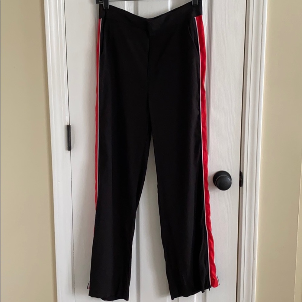 Moon River Racer Stripe Pant - Picture 3 of 5